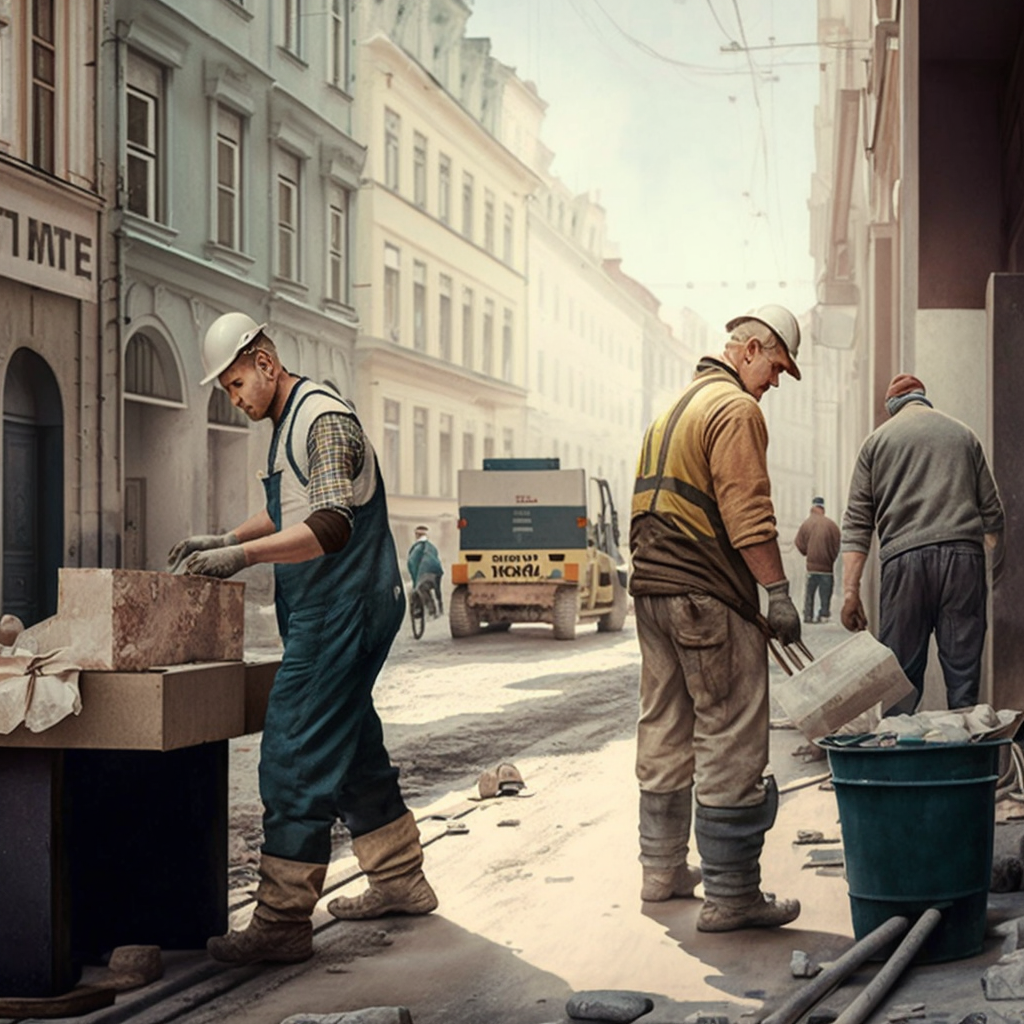 road-workers-on-the-street